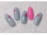 HAND　時短デザイン☆　自他店オフ込み　４０００円