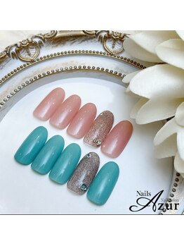 ハンド定額デザインAコース