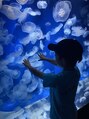 Ms.やまとなでしこ&nbsp;クラゲが好きで水族館へ行くとクラゲかエイばかり見ています。