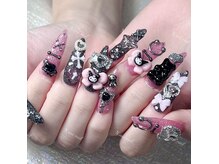 エヌワンネイル(N.one nail)の雰囲気（【Hand】スカルプ長さだしゴデゴデデザイン）