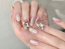 ルル 新宿店(Lulu’s)/持ち込み・新宿ネイル・長さだし