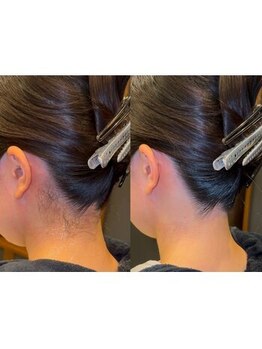 銀座シノ 灯 HANARE(shino)/脱毛済みの花嫁様も