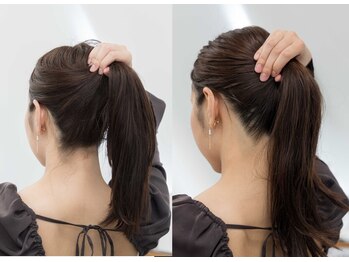 ミース 宮崎店/うなじ脱毛でこんなにも変わる