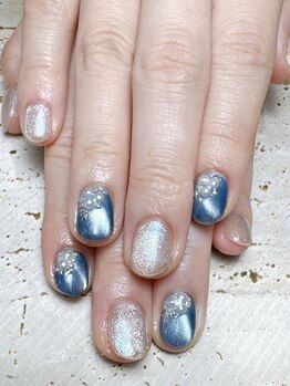 冬色マグネット