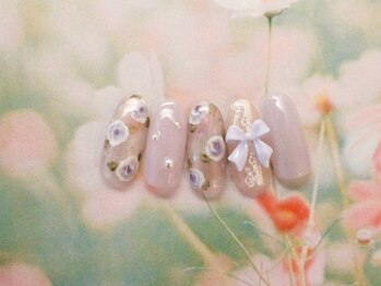 ネイルサロン シャンティー(NailSalon Shanti)/【プレミアムコース】￥11000