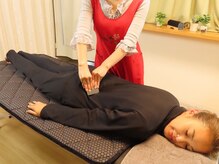 ヨサパーク リュヌ 町屋店(YOSAPARK Lune)の雰囲気（深部リンパマッサージで、脱肩凝り◎脱むくみ◎お腹の引き締め◎）