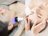 【｢痩せた？｣と聞かれる小顔ケア】首.デコルテ10分+極上ヘッド20分¥3,300
