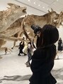 ヴィーヴォ 天六店(Vivo)&nbsp;直島新美術館にて。迫力のある現代アートとかが好きです☆