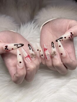 シュガープラム ネイル 横浜(sugar plum)/やり放題/ジェル/スカルプ/横浜