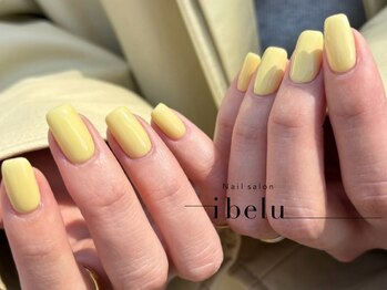 イベル 梅田店(ibelu)の写真/【コスパ◎】 ワンカラー/シンプル/つけ放題、トレンドデザインが◎周りに褒められるネイルをご提供♪