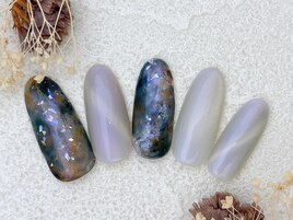 ニュアンスネイル銀座フィルイン