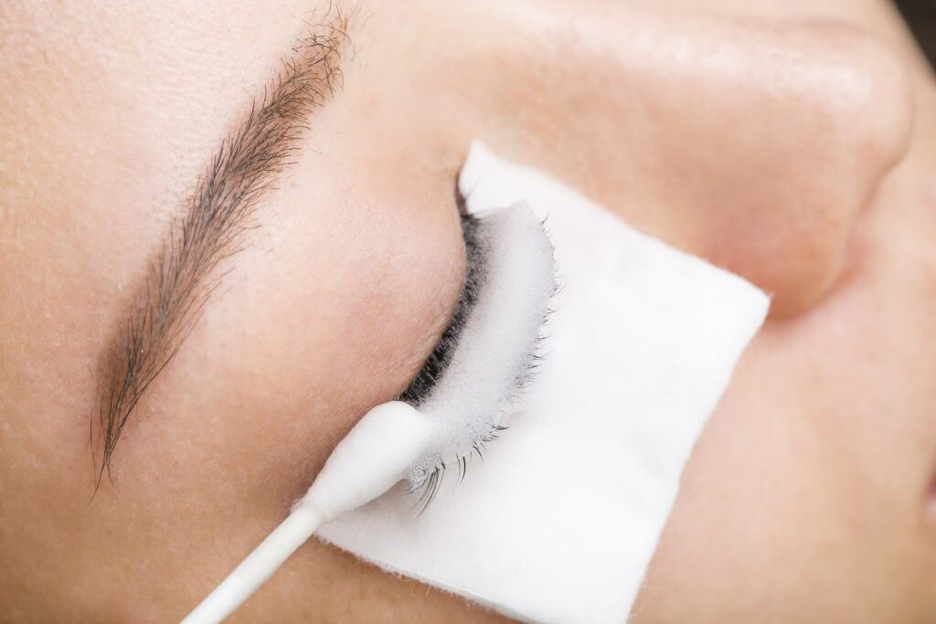 【花粉対策でまつ毛スッキリ！！】アイシャンプーまつげパーマ\6600→\5000