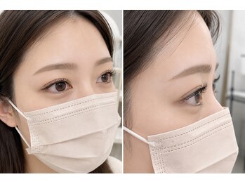 アイラッシュ リゾート メガミ 宝塚店(EYELASH RESORT MEGAMI)の写真/宝塚 逆瀬川LEDエクステは持ちが違う！デザイン力で差がつく上手いまつエク体験を◎