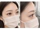 アイラッシュ リゾート メガミ 宝塚店(EYELASH RESORT MEGAMI)の写真/宝塚 逆瀬川LEDエクステは持ちが違う！デザイン力で差がつく上手いまつエク体験を◎