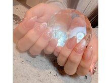 ファンネイル(fun nail)/ピンクnail
