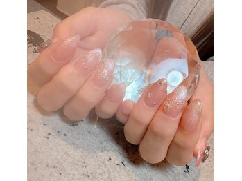 ファンネイル(fun nail)/ピンクnail