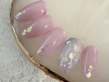 ベレール(Bellell)/６月追加の定額ネイル