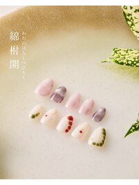 2026四季_秋ネイル-綿柎開-