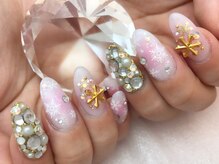ネイルサロン カラーエイト(Nailsalon COLOR.8)/オーダーアート
