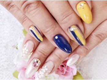 フラッシュネイル フレンテ西宮店/デザインコ-ス◇(ク-ポン価格)