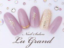 ルグラン(LU GRAND)/上品なシンプルネイル