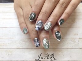 ニュアンスネイル