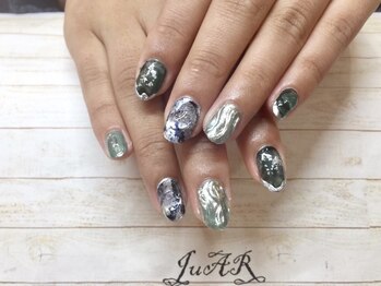 ジュアール(JuAR)/ニュアンスネイル