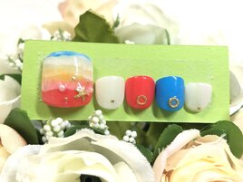 【FOOT】アートコース☆ ¥8,800