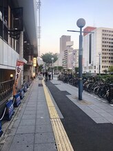 メロウ(mellow)/道案内2. 自転車置き場