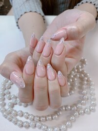 ラメグラデーション