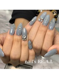 キラキラネイル