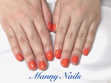 マニーネイルズ(Manny Nails)/メンズジェルネイル
