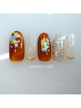 ギード(giid)/HAND◆Nailデザイン【31】