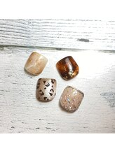 ティンク 円山店(Tink)/フット選べる2本アート☆