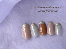 ノイ noi 千歳船橋店 ネイルサロン/2021.10月キャンペーンネイル2-2