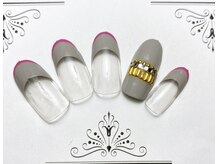 アドルワ(adroit)/【定額ネイル】￥9680