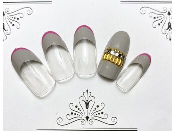 アドルワ(adroit)/【定額ネイル】¥9680