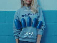 ネイルサロンディーバ 表参道店(Diva)/Winter color