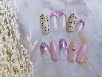 みんなのネイルサロン/定価夏ネイル