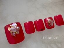 ラブリエ(La Briller)/【FOOT】シンプルアートコース