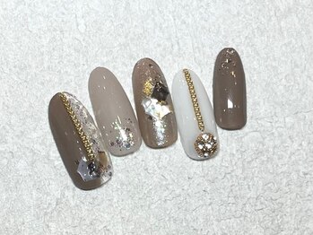 プルメリア(PLUMERIA)/9月定額デザインコース