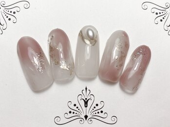 アドルワ(adroit)/8580【定額ネイル】¥8580