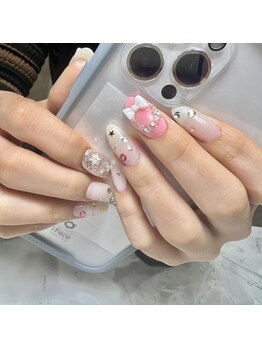 クリスマスネイル