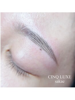 サンクリュクス 栄店(CINQ LUXE)/【 眉毛WAX 】