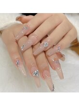 クイーンズビューティーサロン 新宿本店(Queen's beauty salon)/チップアートやり放題&つけ放題