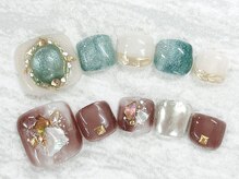 ネイルサロン レーヌ(nail salon Reine)/フット選べるデザイン