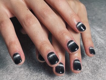 オムネイル 渋谷(HOMME NAIL)/マグネットネイル