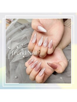 トレンドネイルスタジオ(Trend Nail Studio)/大人気のマグネットの長さ出し