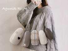 アグニークリッシェ(Agunik Riche)/【チェックネイル】