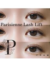 フラム(FRAM)/パリジェンヌラッシュリフト